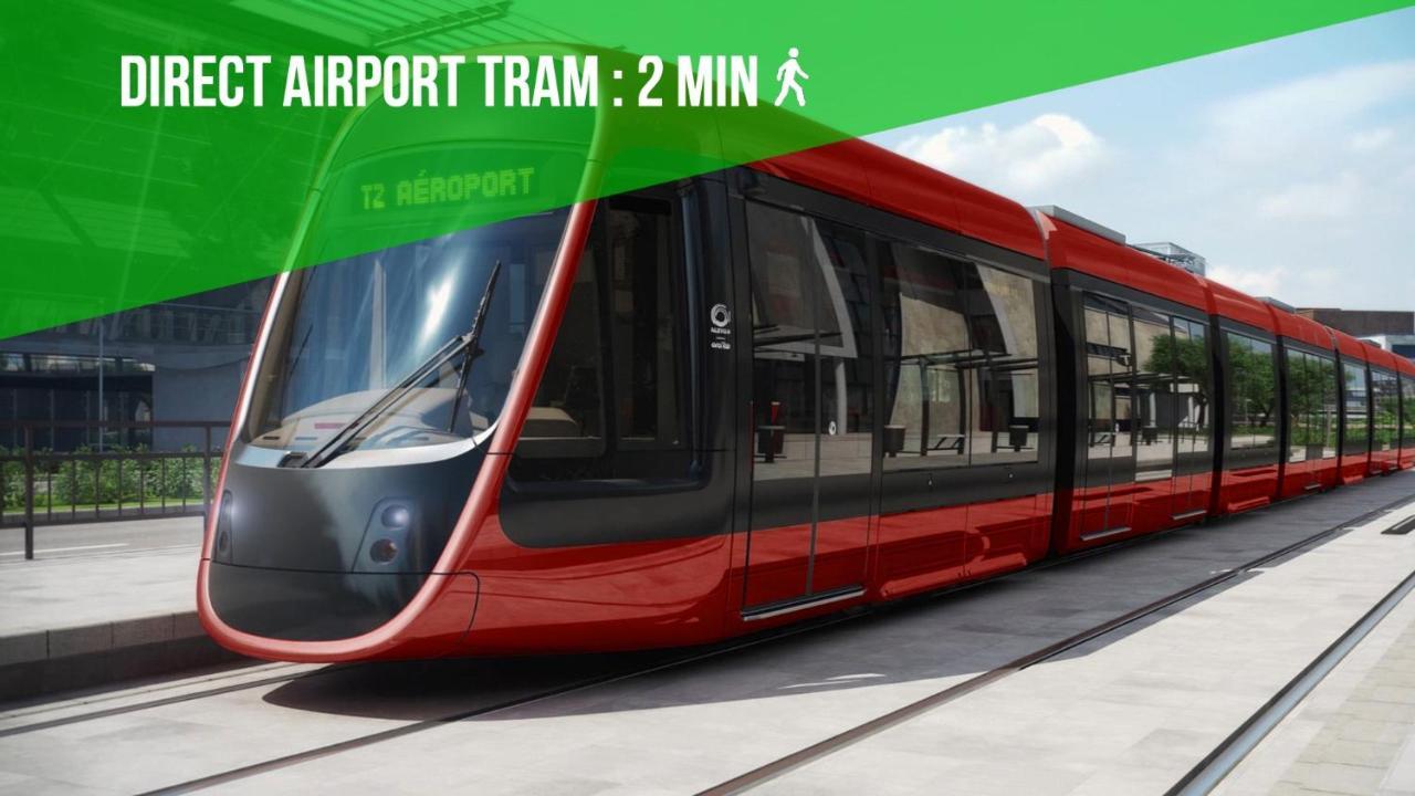 2 Rooms - Hyper Centre - Air-Conditioned - Terrace - Quiet - Tramway - Equipped Kitchen - Wifi Nice Eksteriør bilde