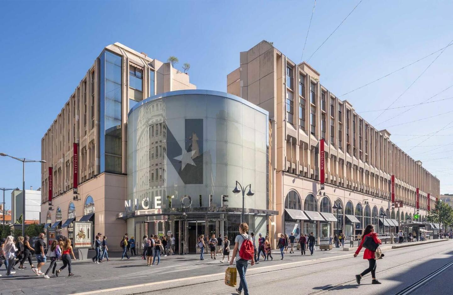 2 Rooms - Hyper Centre - Air-Conditioned - Terrace - Quiet - Tramway - Equipped Kitchen - Wifi Nice Eksteriør bilde