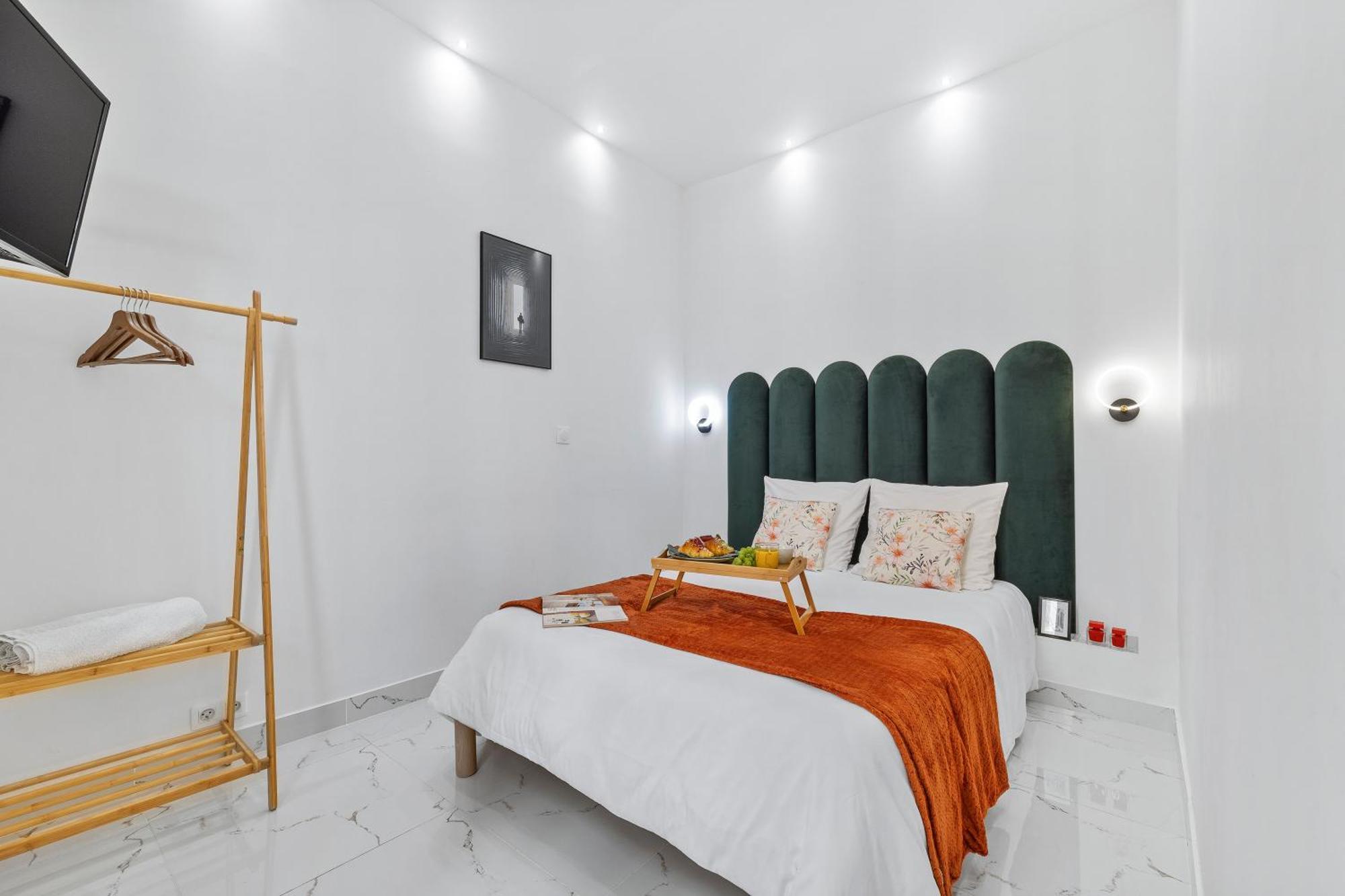 2 Rooms - Hyper Centre - Air-Conditioned - Terrace - Quiet - Tramway - Equipped Kitchen - Wifi Nice Eksteriør bilde