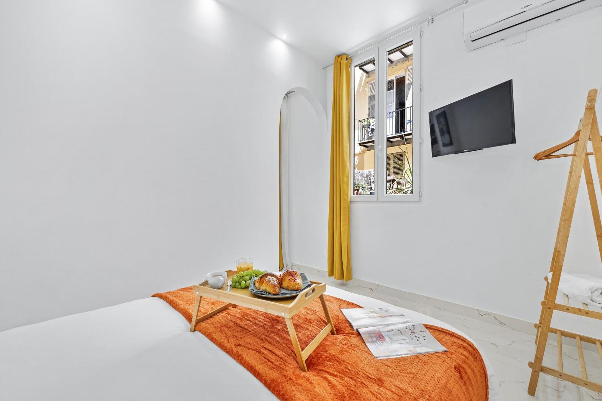 2 Rooms - Hyper Centre - Air-Conditioned - Terrace - Quiet - Tramway - Equipped Kitchen - Wifi Nice Eksteriør bilde